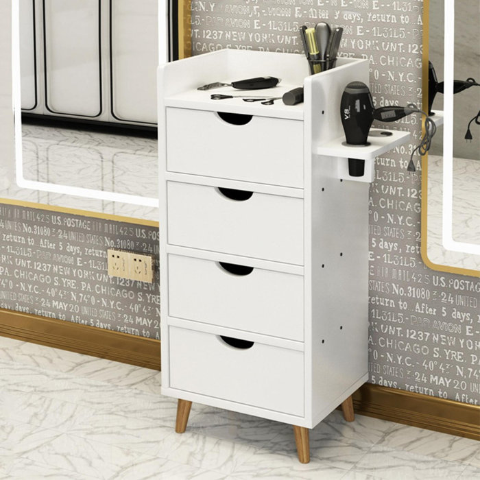 Oliver Beauty Salon Storage Station Stylist Equipment